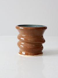 vintage studio pottery vase