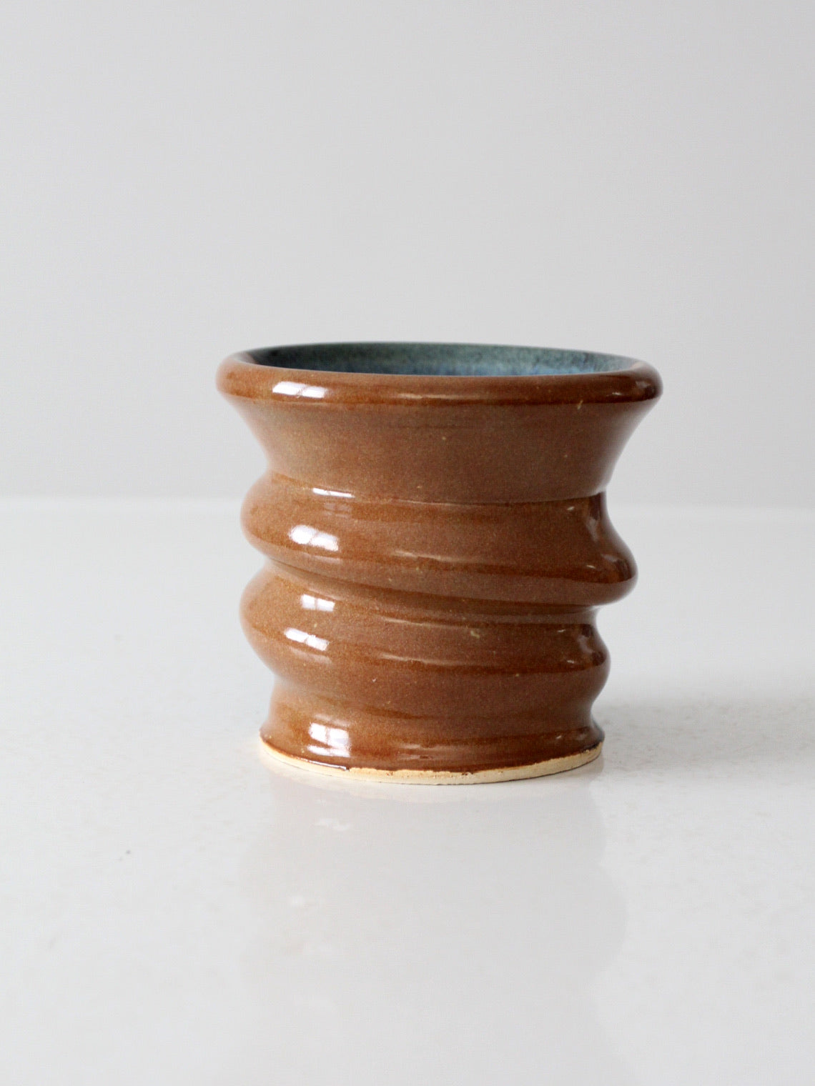 vintage studio pottery vase