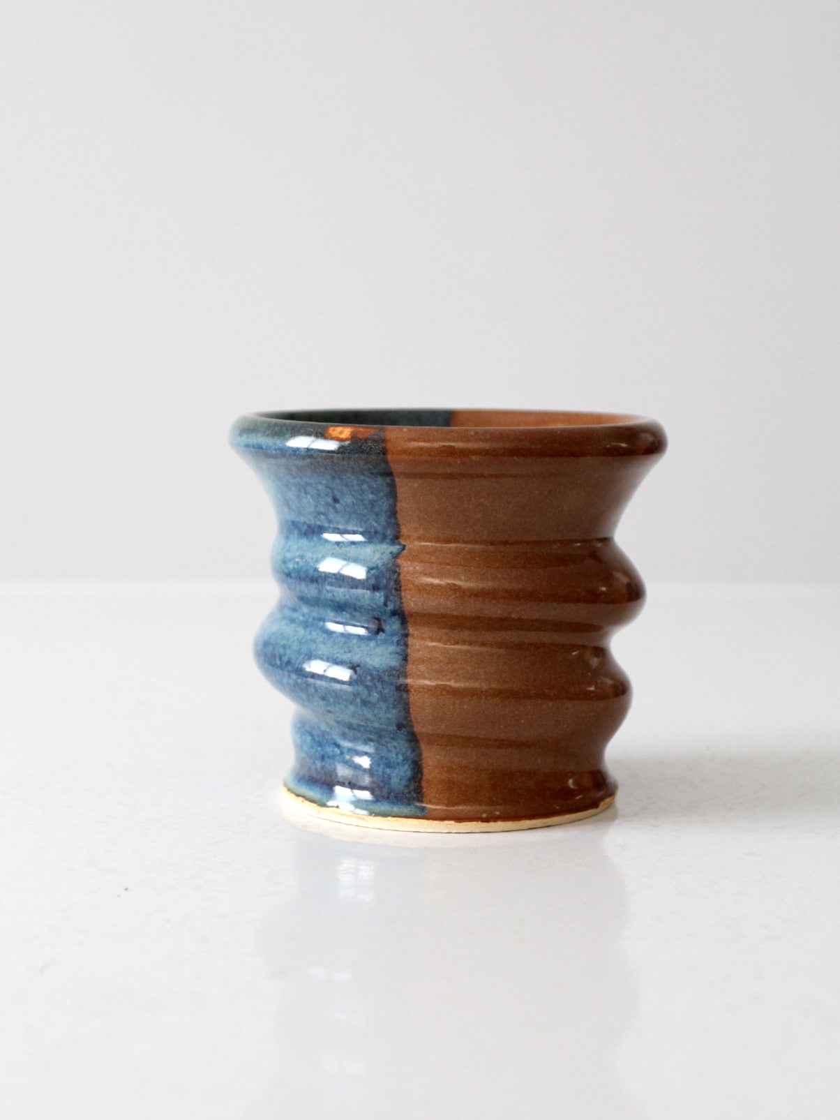 vintage studio pottery vase