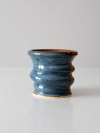 vintage studio pottery vase