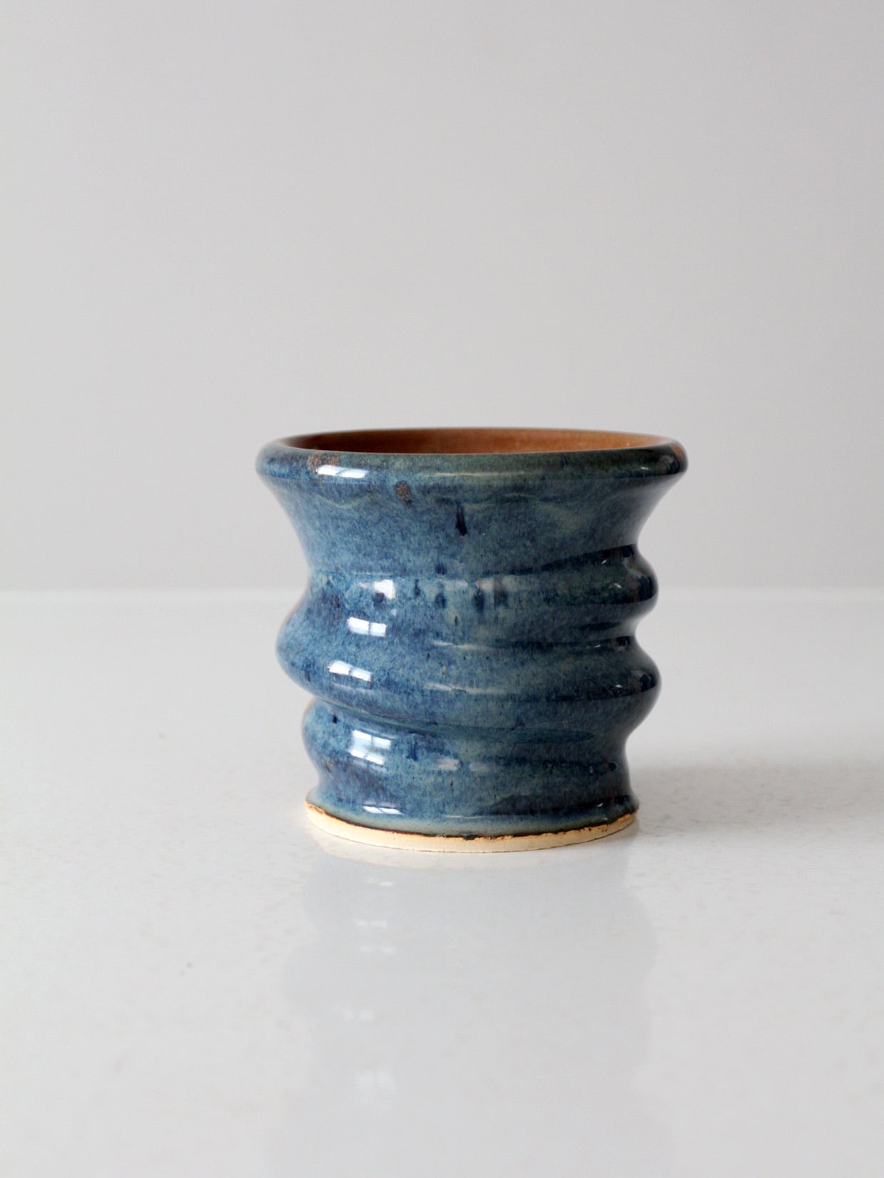 vintage studio pottery vase