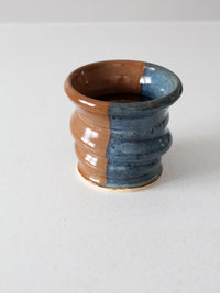 vintage studio pottery vase