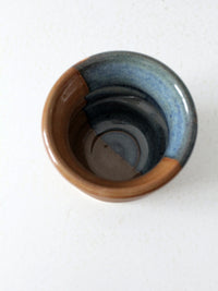 vintage studio pottery vase