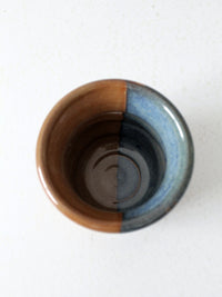 vintage studio pottery vase