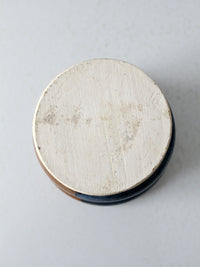 vintage studio pottery vase