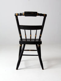 antique Hitchcock style chair