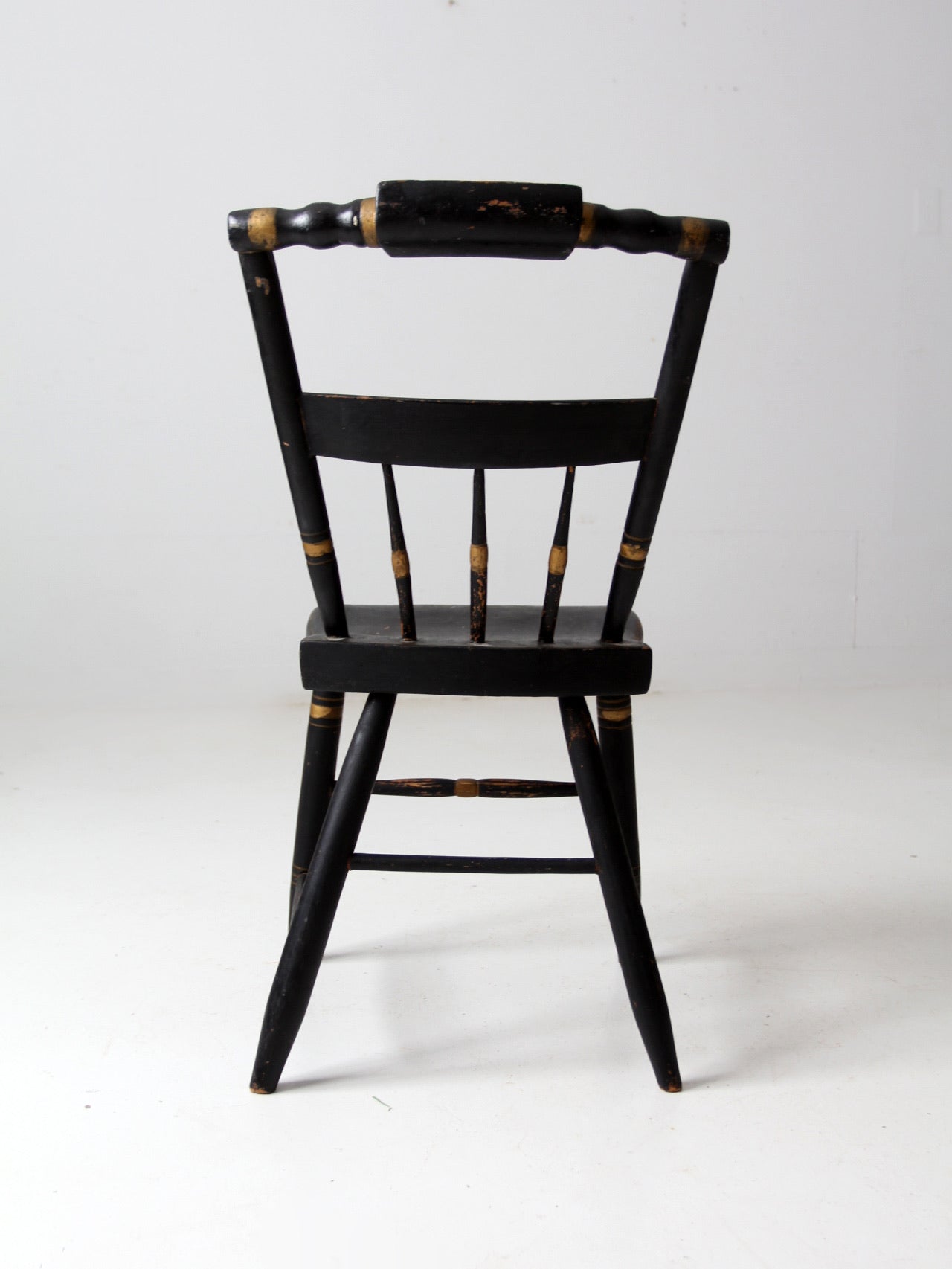 antique Hitchcock style chair