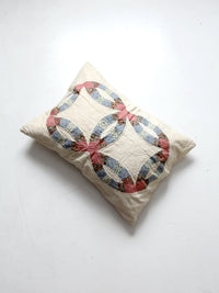 vintage quilt pillow sham case