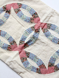 vintage quilt pillow sham case