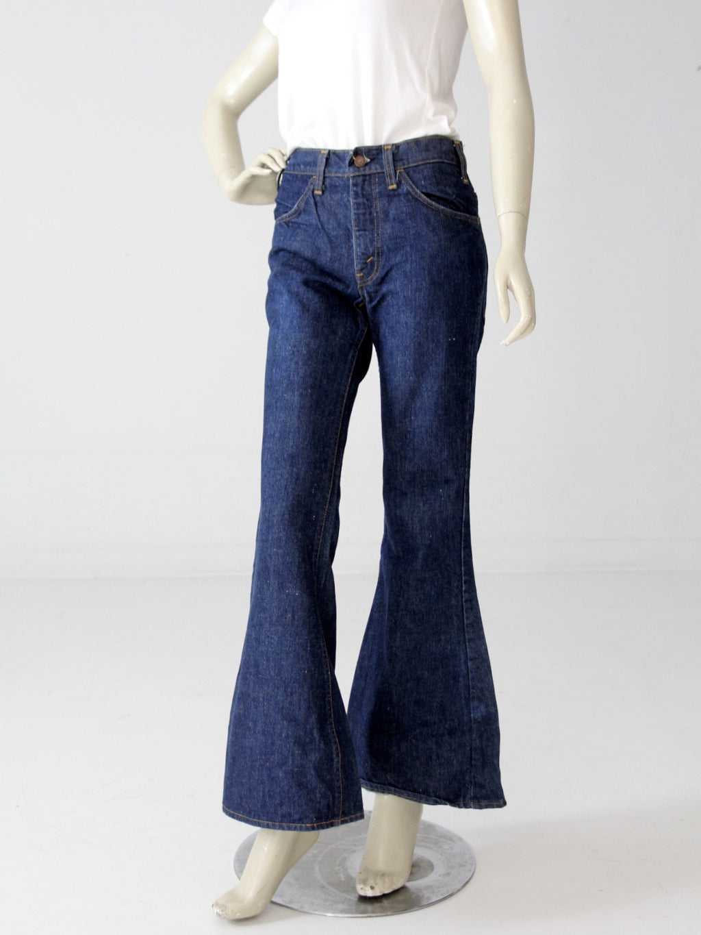 vintage Levis 684 denim bell bottom jeans, 30 x 31 – 86 Vintage