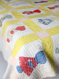 vintage Sunbonnet Sue quilt