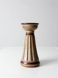 vintage studio pottery vase