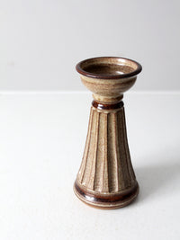 vintage studio pottery vase
