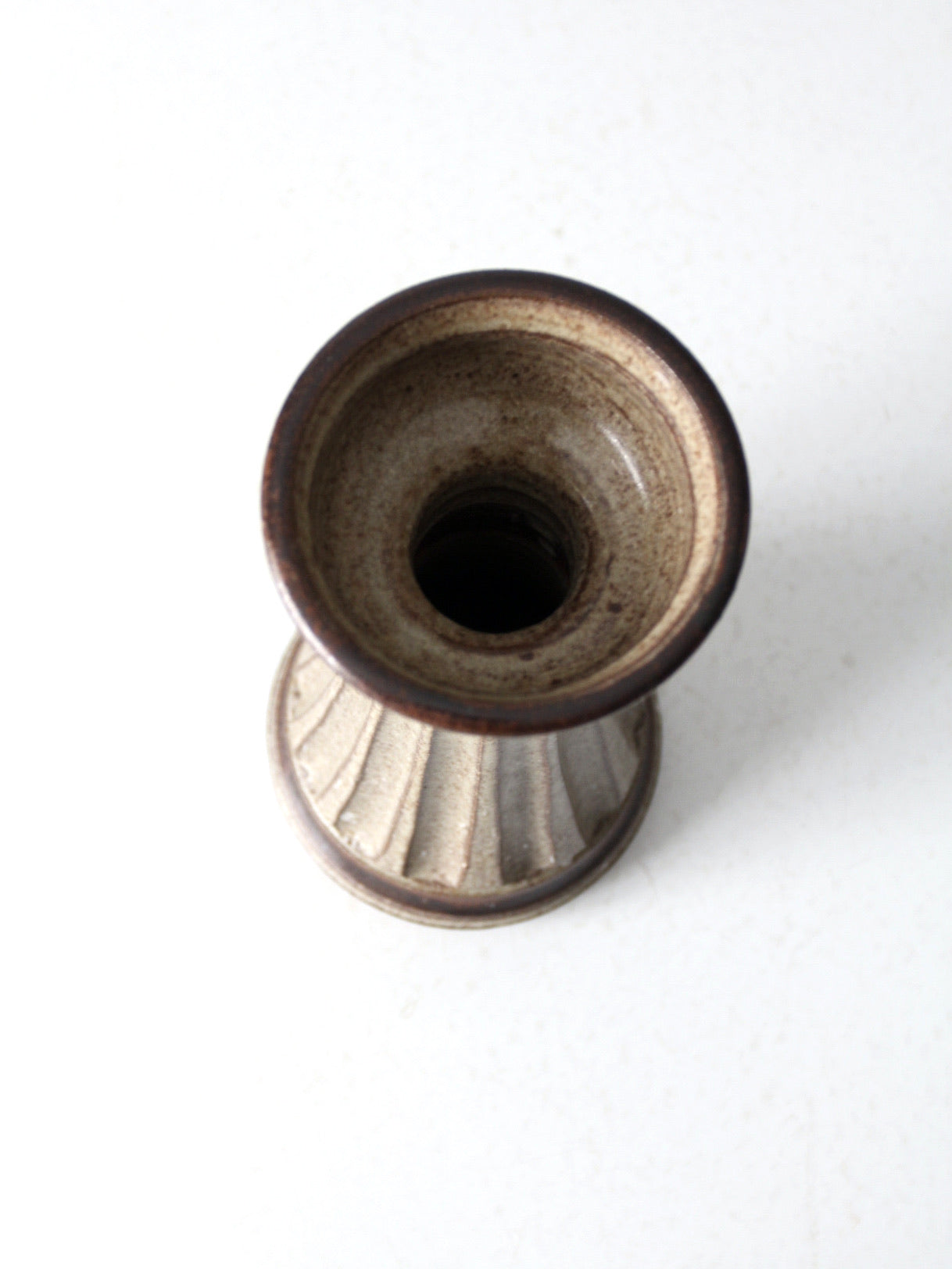 vintage studio pottery vase