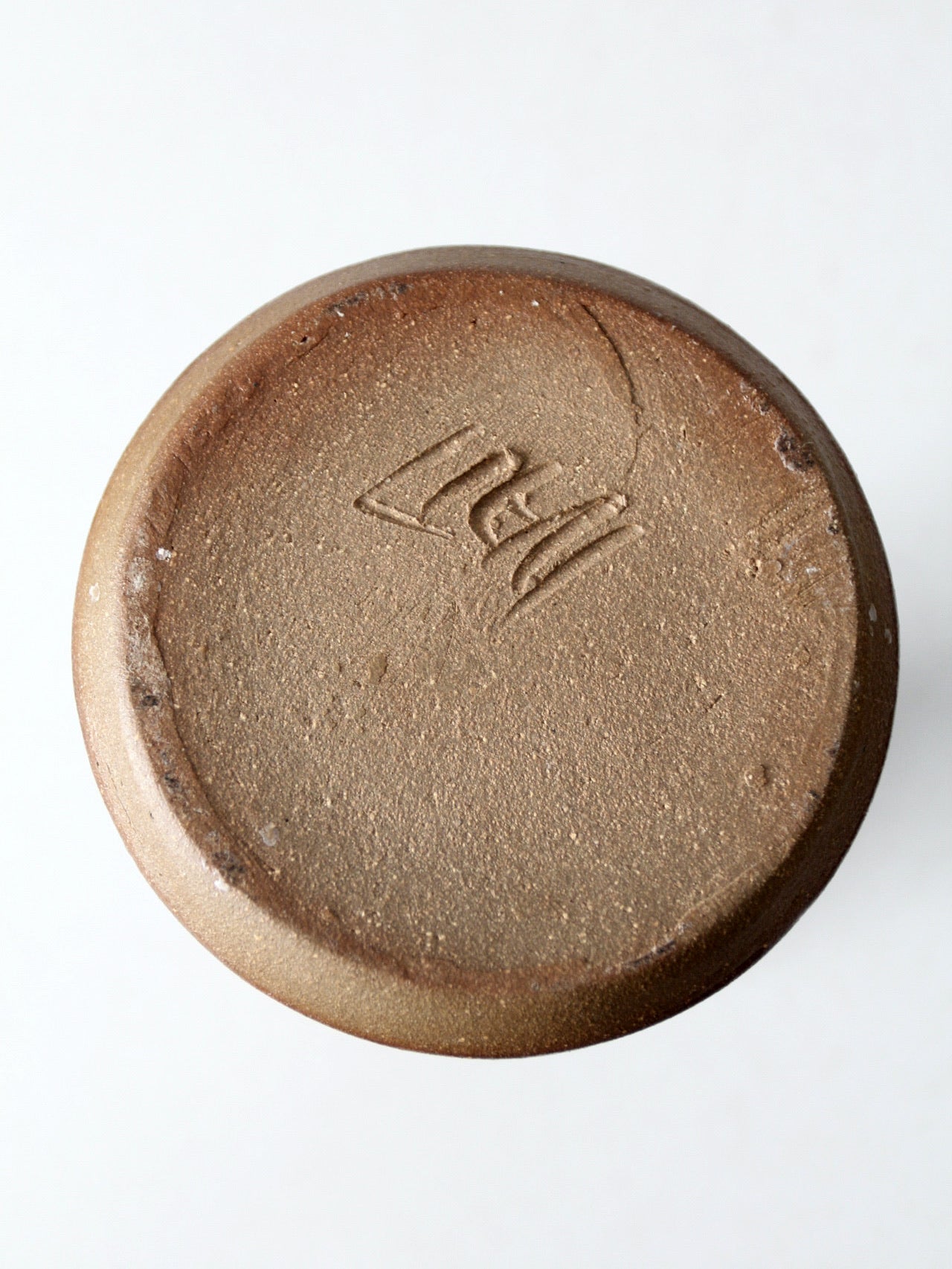 vintage studio pottery vase