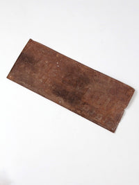 vintage Universal Natural Milker farm advertisement sign