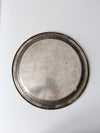vintage WM Rogers silver plate tray