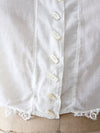 antique lace blouse