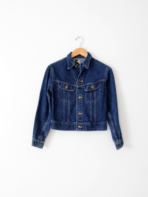vintage 70s Lee denim jacket