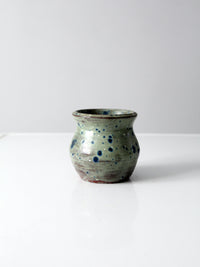 vintage studio pottery vase