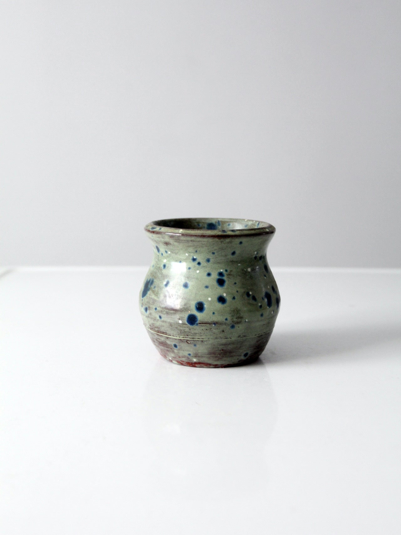 vintage studio pottery vase