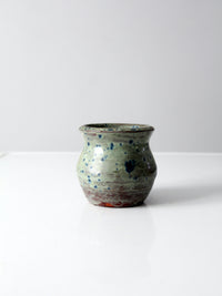 vintage studio pottery vase