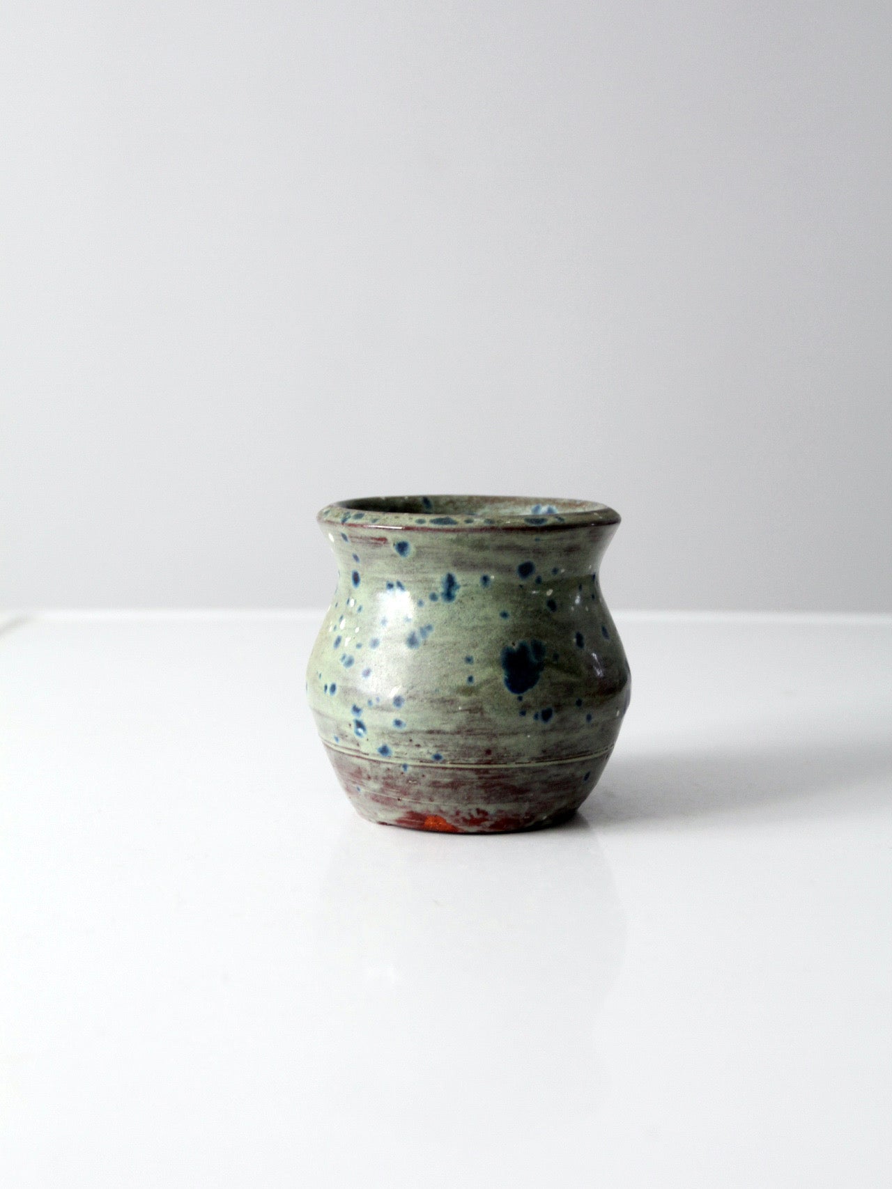 vintage studio pottery vase