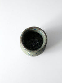 vintage studio pottery vase