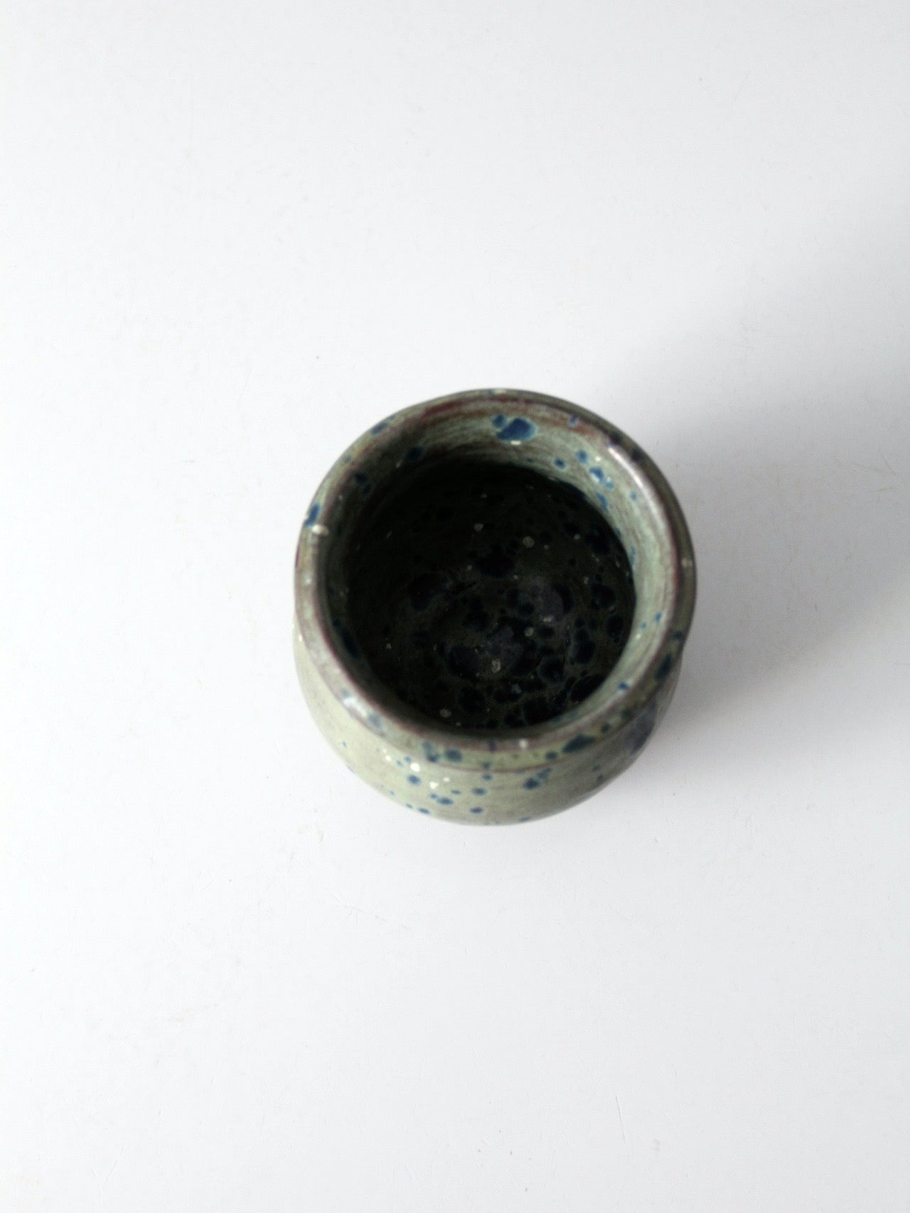 vintage studio pottery vase