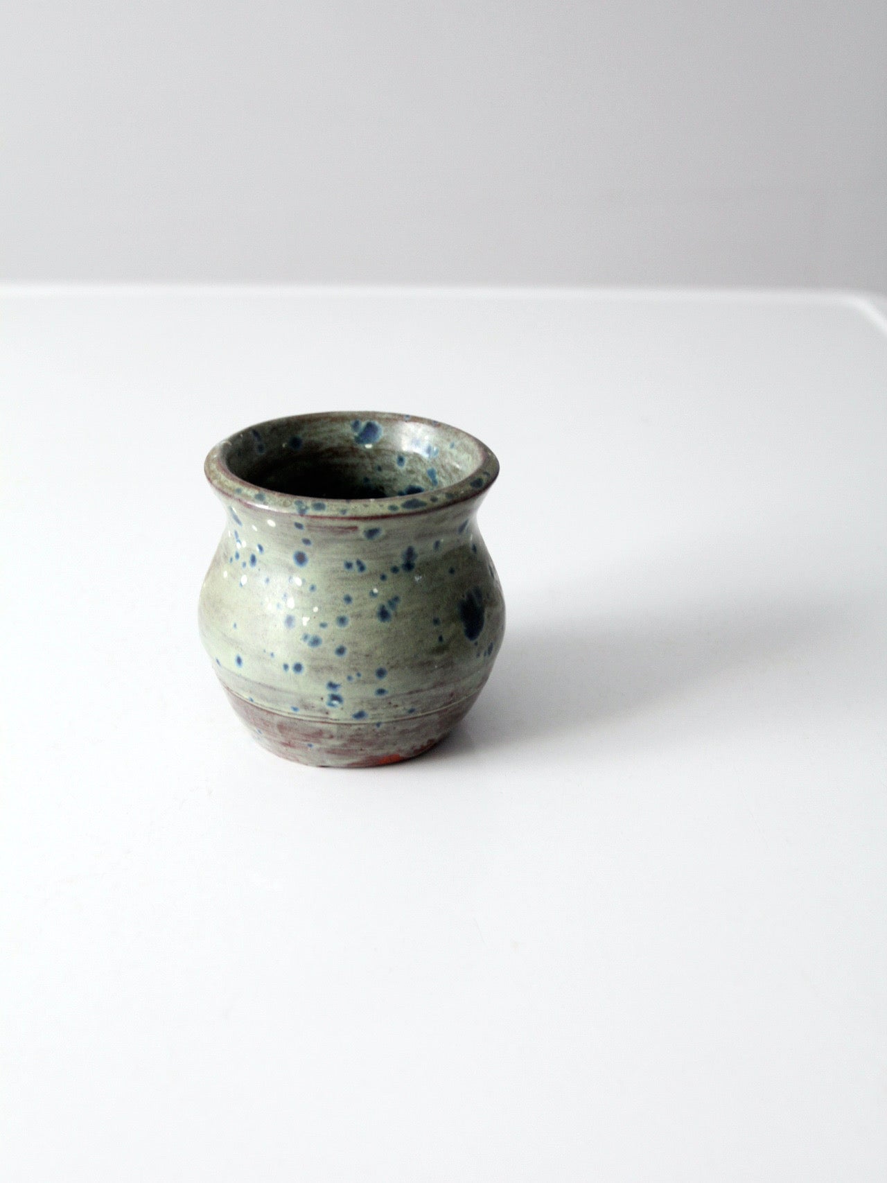 vintage studio pottery vase