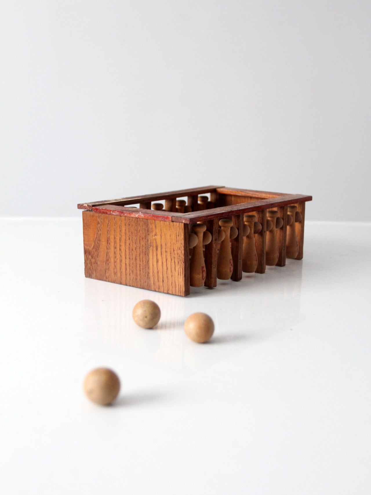 antique Parker Brothers Box Ball game