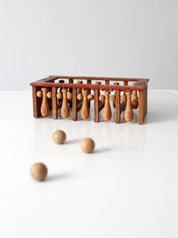 antique Parker Brothers Box Ball game