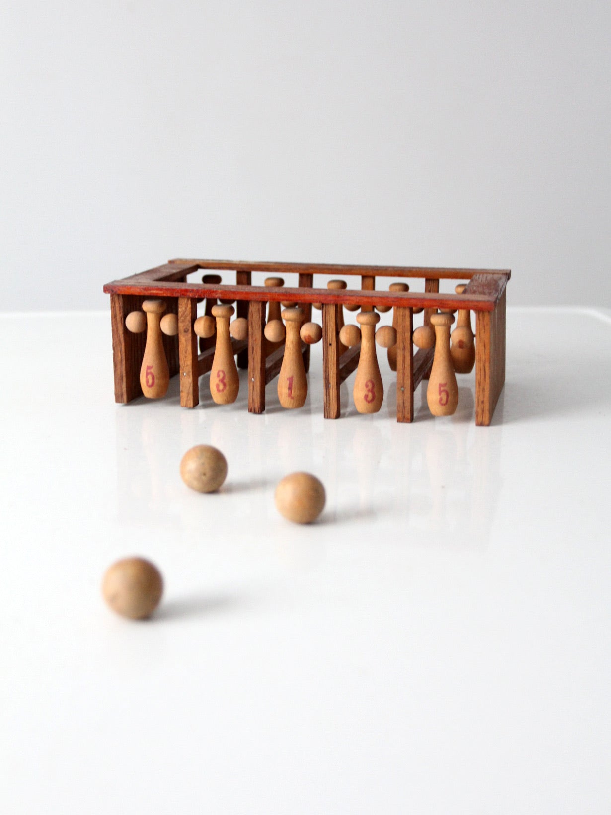 antique Parker Brothers Box Ball game