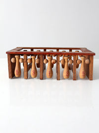 antique Parker Brothers Box Ball game