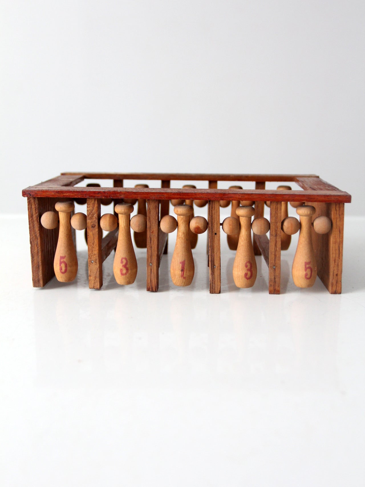 antique Parker Brothers Box Ball game