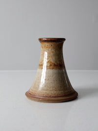 antique studio pottery vase