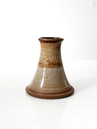 antique studio pottery vase