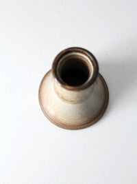 antique studio pottery vase