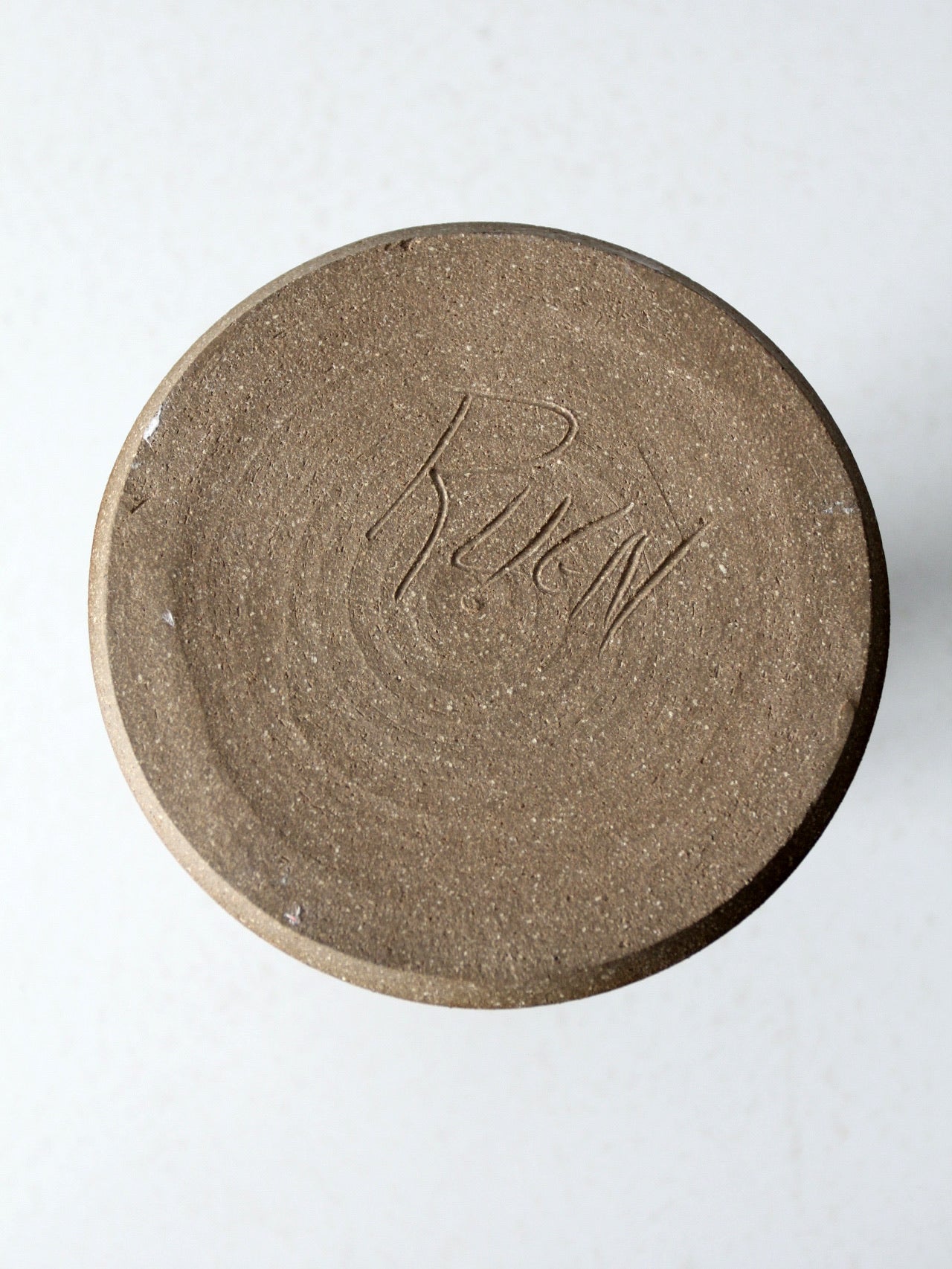 antique studio pottery vase