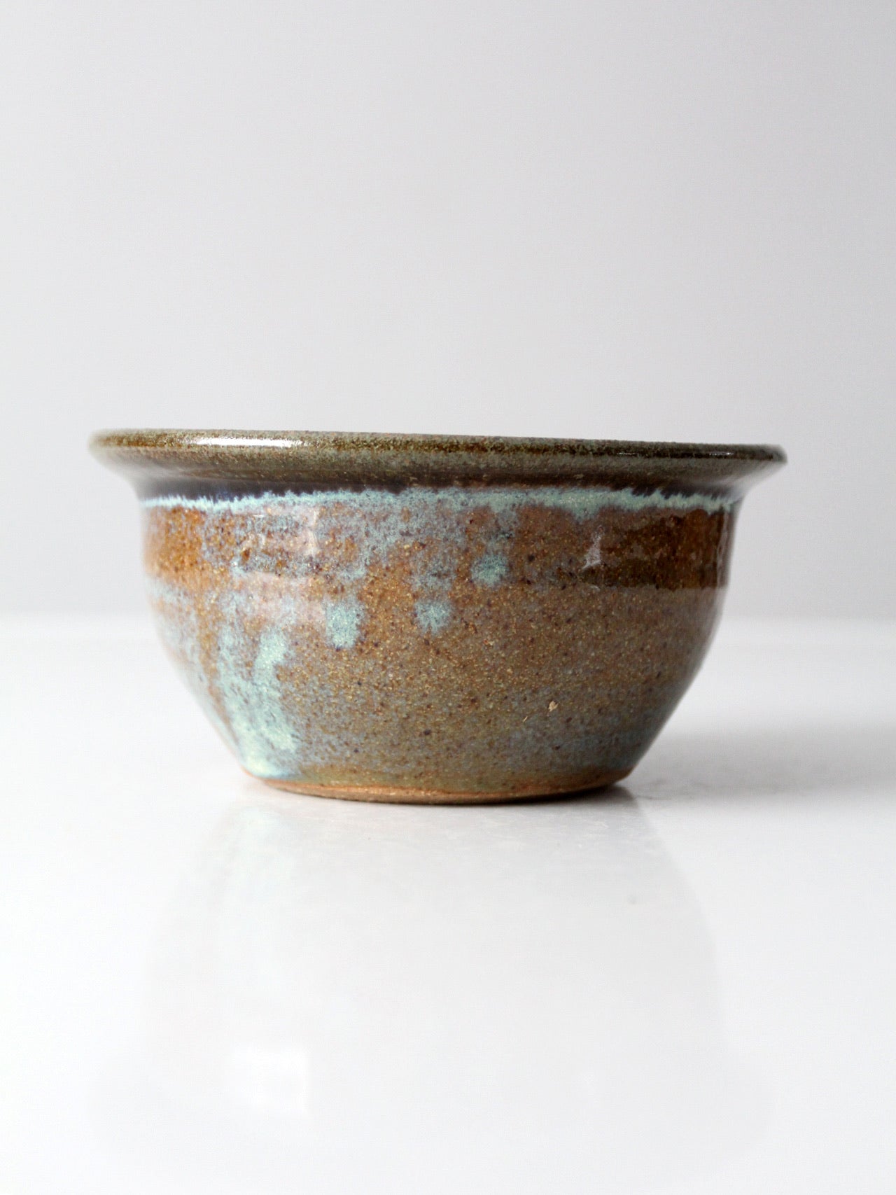 vintage studio pottery bowl