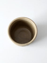 vintage palm tree studio pottery cache