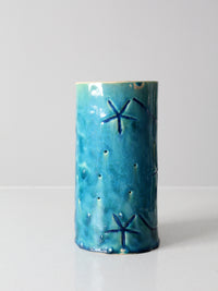 vintage studio pottery vase