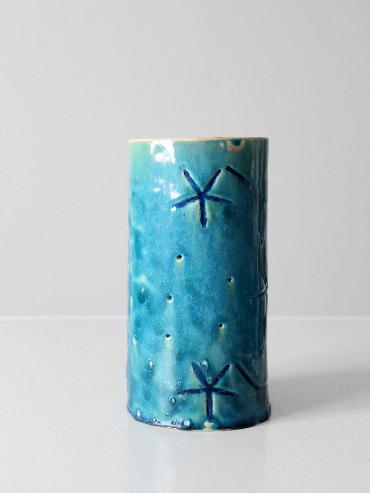 vintage studio pottery vase