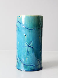 vintage studio pottery vase