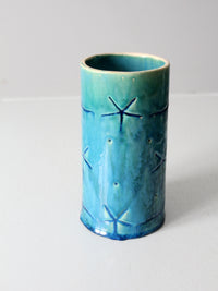 vintage studio pottery vase