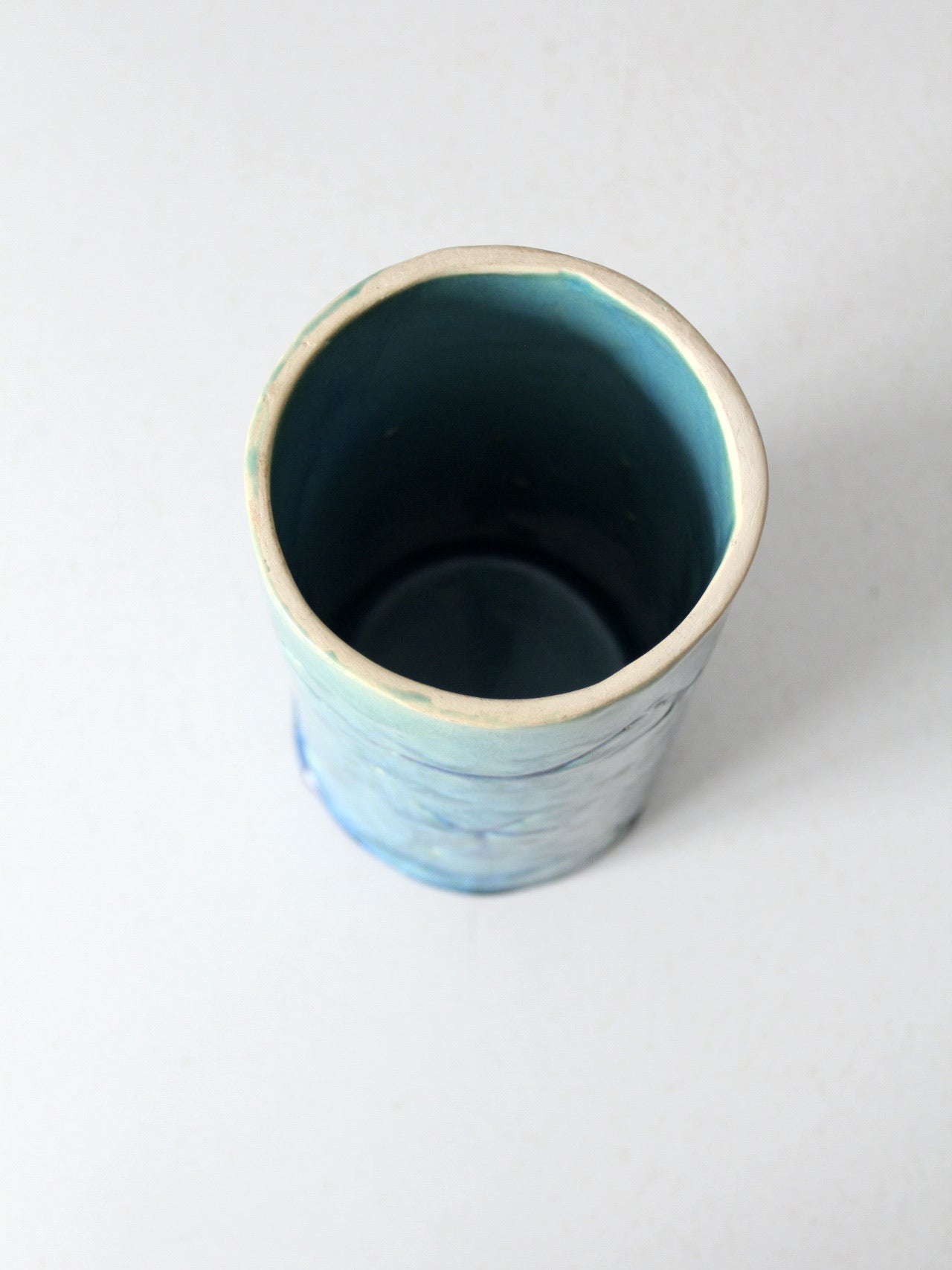 vintage studio pottery vase