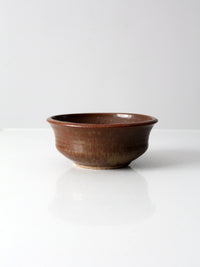vintage studio pottery bowl