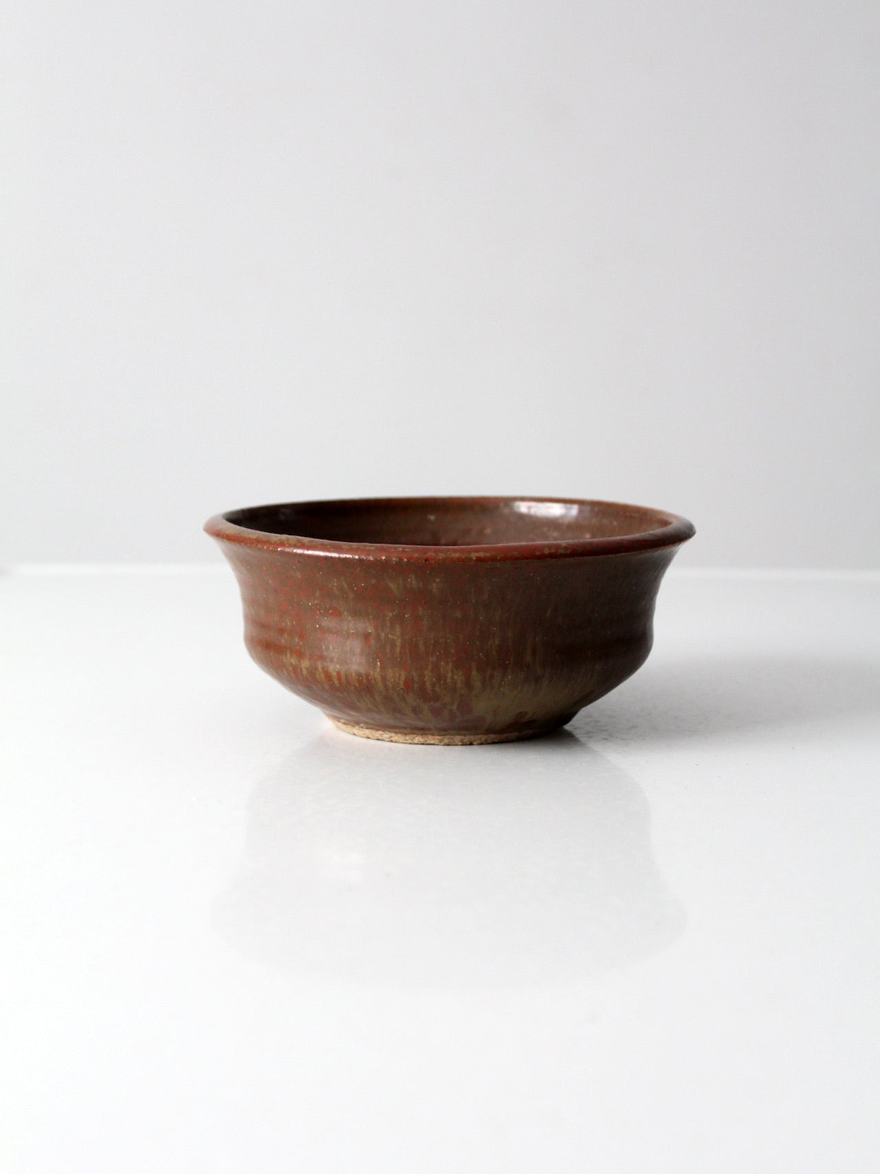vintage studio pottery bowl
