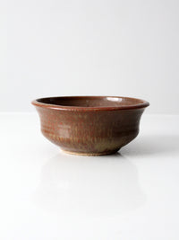vintage studio pottery bowl