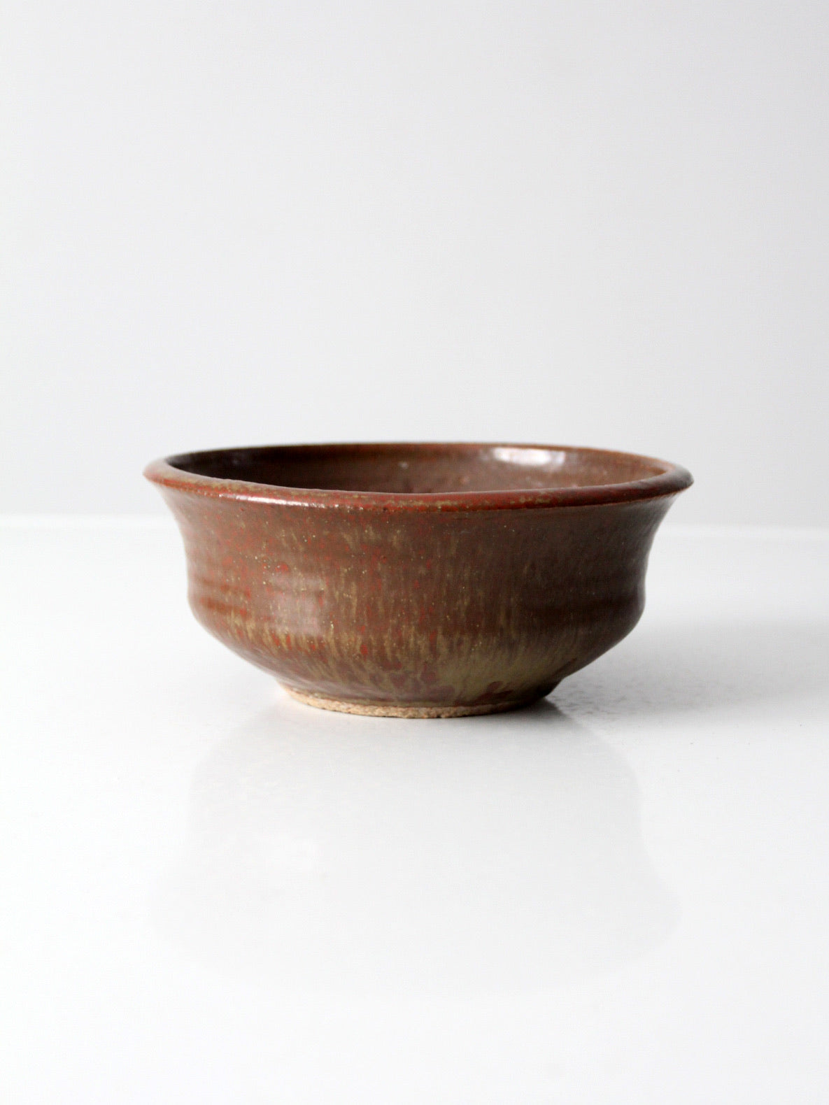 vintage studio pottery bowl